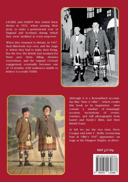LAUREL and HARDY - The British Tours - part 1