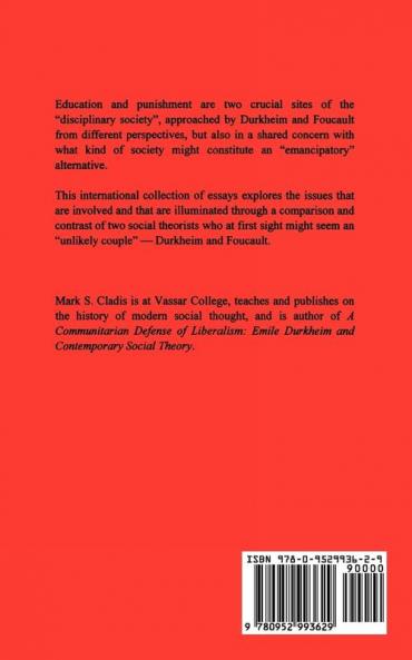 Durkheim and Foucault