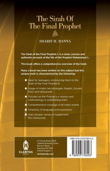 The Sirah of The Final Prophet