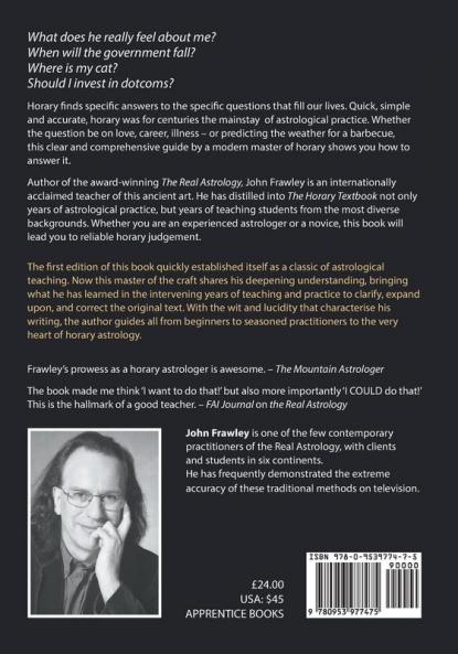 The Horary Textbook - Revised Edition