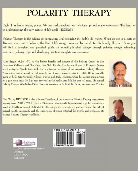 Polarity Therapy - Healing with Life Energy