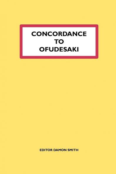 Concordance to Ofudesaki