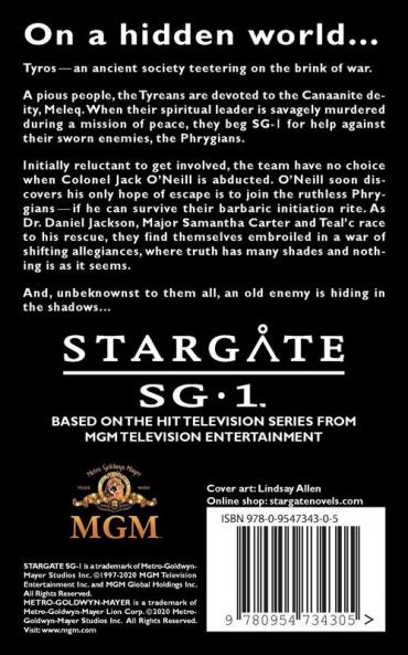 Stargate SG-1: Trial by Fire: 01