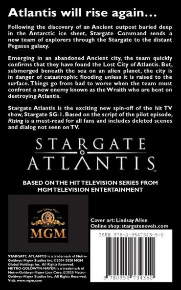 Stargate Atlantis: Rising: No. 1