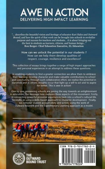 Awe in Action: Delivering High Impact Learning