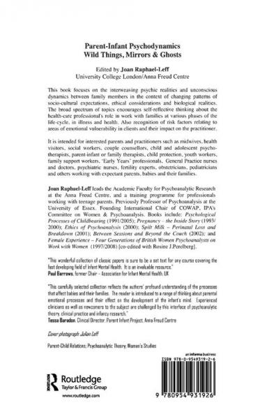 Parent-Infant Psychodynamics