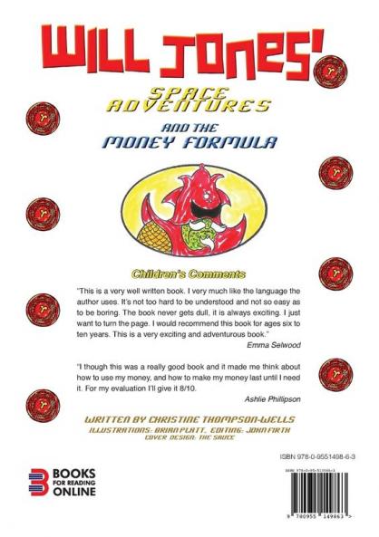 Will Jones' Space Adventures and the Money Formula: An Exciting Journey of Discovery