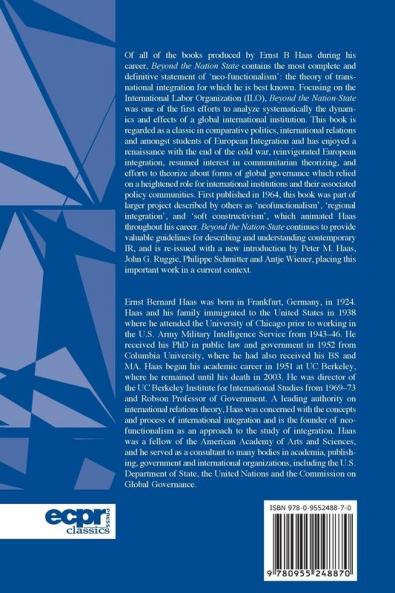 Beyond the Nation-State: Functionalism and International Organization (ECPR Classics)