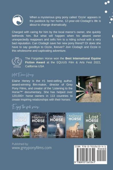 The Forgotten Horse - Book 1 in the Connemara Horse Adventure Series for Kids. The perfect gift for children age 8-12.