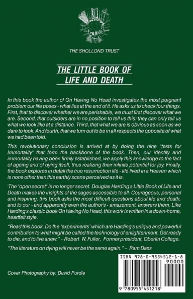 The Little Book of Life and Death