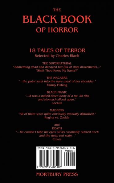 The Black Book of Horror: Bk. 1