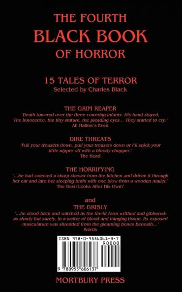 The Fourth Black Book of Horror