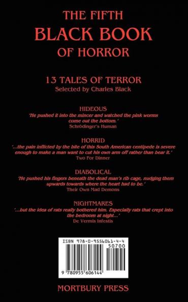 The Fifth Black Book of Horror