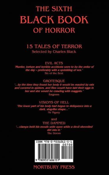The Sixth Black Book of Horror