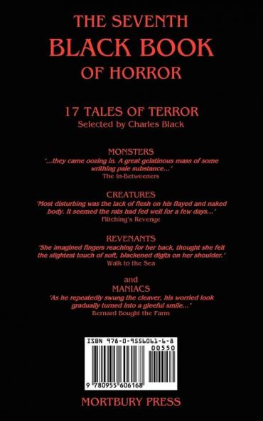 The Seventh Black Book of Horror
