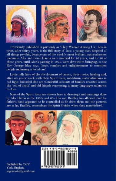 Alec Harris- The Full Story of His Remarkble Physical Mediumship