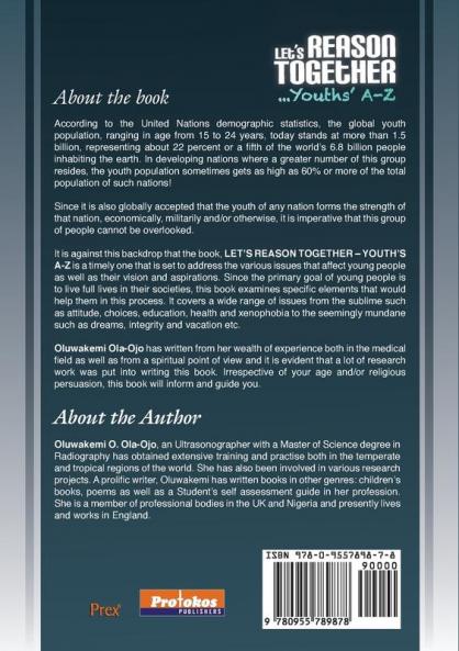 L et's Reason Together - Youth's A-Z 9Book 1): Bk. 1