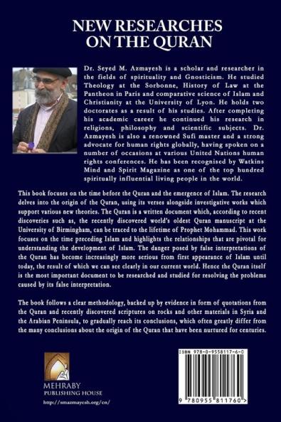 New Researches on the Quran