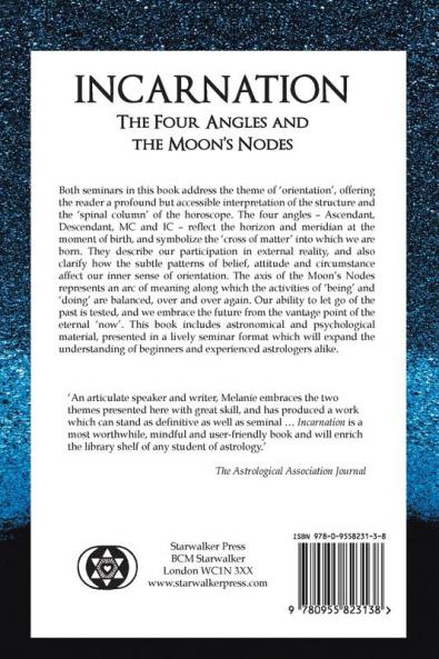 Incarnation: The Four Angles and the Moon's Nodes