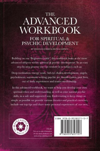 The Advanced Workbook For Spiritual & Psychic Development