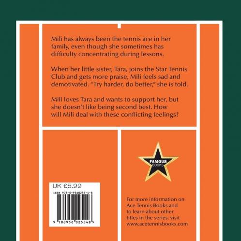 Sister Rivalry: 2 (Ace Tennis Books)