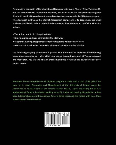 The IB Economics Commentary: Examples and Advice
