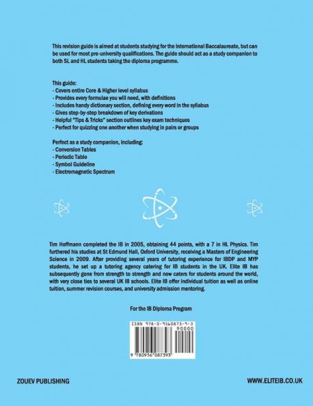 IB Physics - Study and Revision Guide