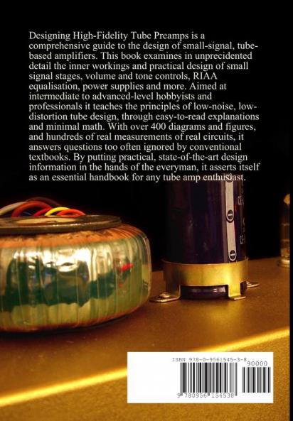 Designing High-Fidelity Valve Preamps