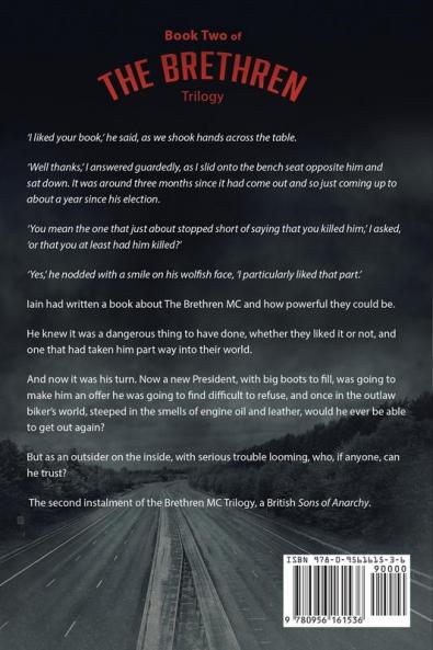 Heavy Duty Attitude: Book Two in The Brethren Trilogy