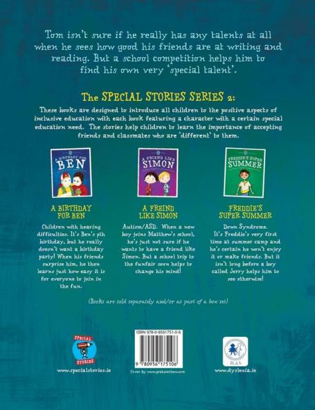 Tom's Special Talent