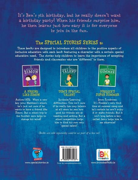 A Birthday for Ben: 1 (Special Stories Series 2)