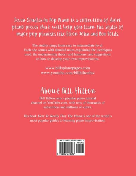 Seven Studies in Pop Piano