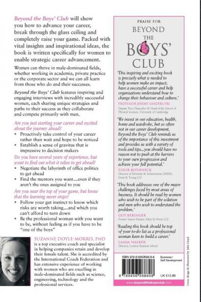 Beyond the Boys' Club: Strategies for Achieving Career Success as a Woman Working in a Male-dominated Field