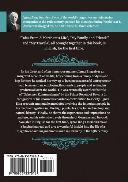 Tales From My Life - Memoirs of a merchant and cave explorer in Germany 1840-1918