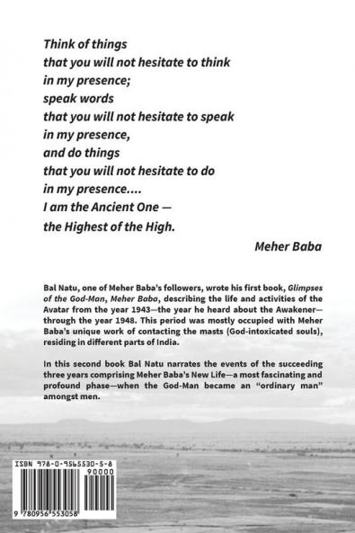 Glimpses of the God-Man Meher Baba (Vol 2) 1949-1952
