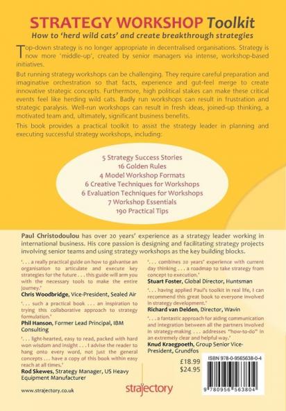 Strategy Workshop Toolkit