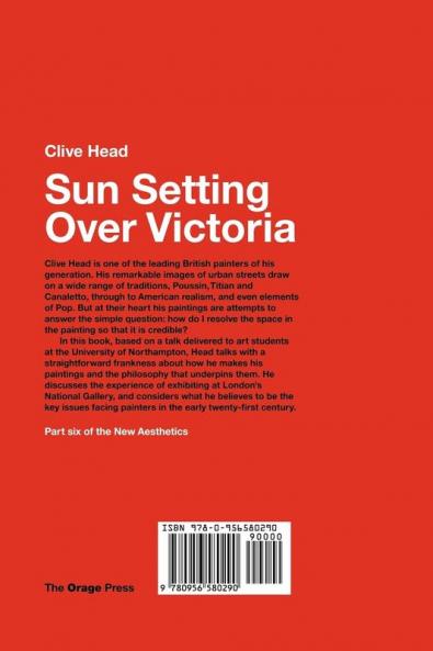 Sun Setting Over Victoria