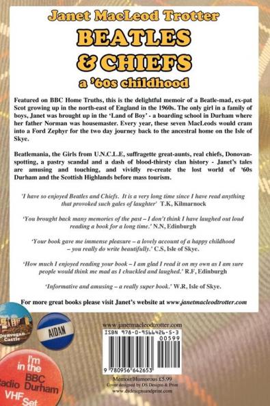 Beatles & Chiefs: A '60s Childhood