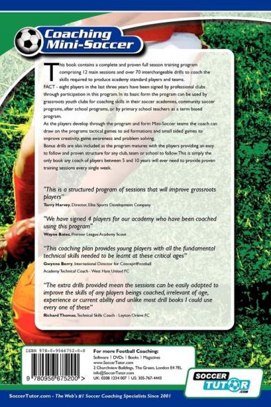 Coaching Mini Soccer