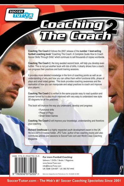 Coaching the Coach 2 - Soccer Coach Development Through Functional Practices Phase of Plays and Small Sided Games