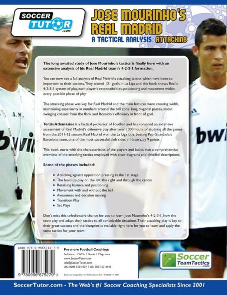 Jose Mourinho's Real Madrid - A Tactical Analysis