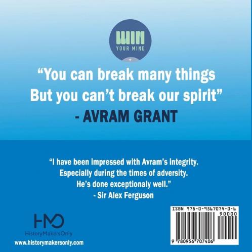 Greatness in the Face of Adversity: Avram Grant's Philosophies: 1