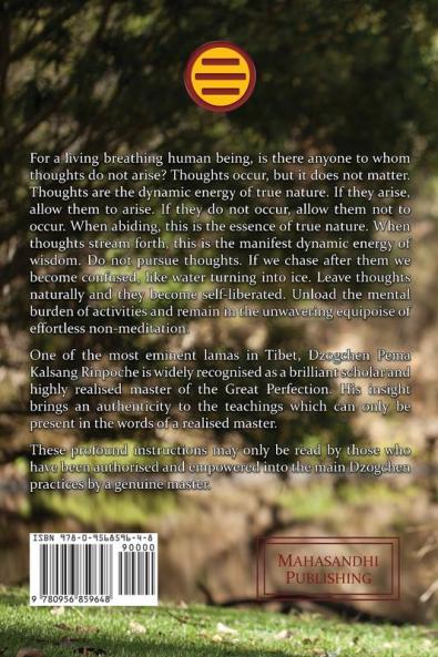 Songs of Dzogchen Trekchö