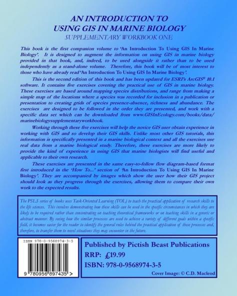 An Introduction to Using GIS in Marine Biology: Supplementary Workbook One: Creating Maps of Species Distribution (Psls)