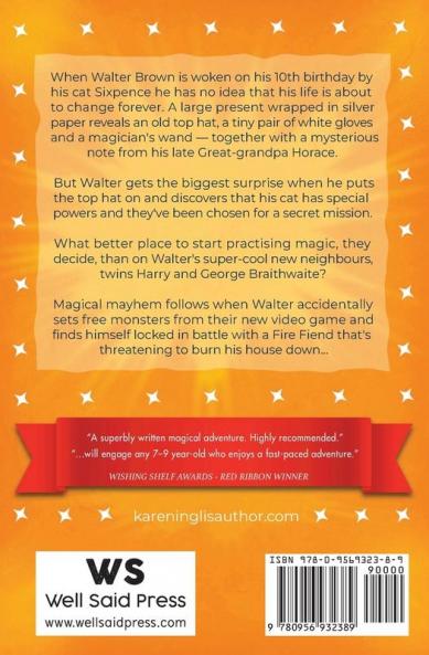 Walter Brown and the Magician's Hat