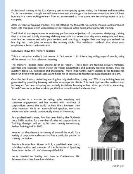 Train the Trainer of the 21st Century