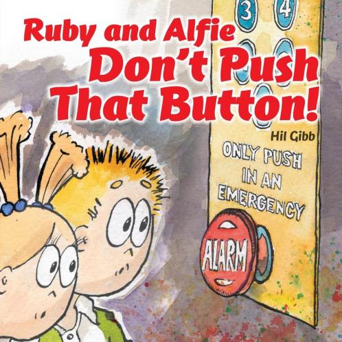 Ruby and Alfie Don't Push that Button