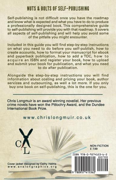 Nuts & Bolts of Self-Publishing