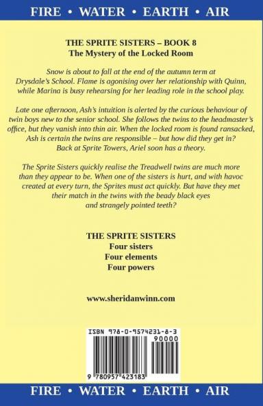 The Sprite Sisters: The Mystery of the Locked Room (Vol 8)