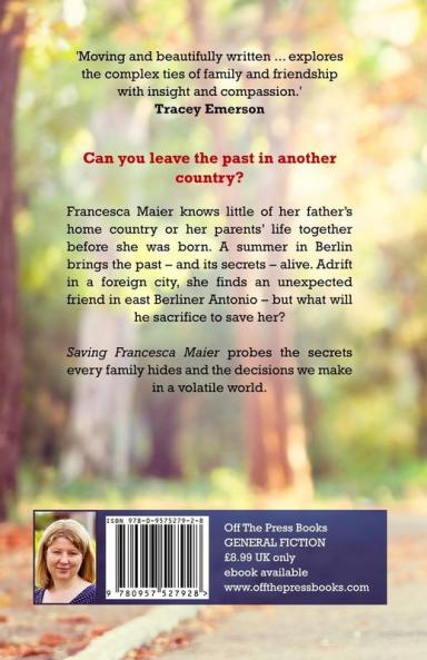 Saving Francesca Maier